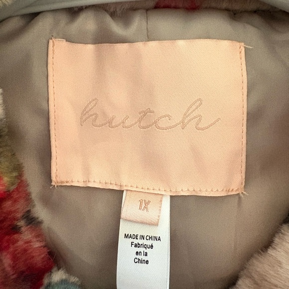 Velvet Floral Patterned Jacket - Picture 3 of 3